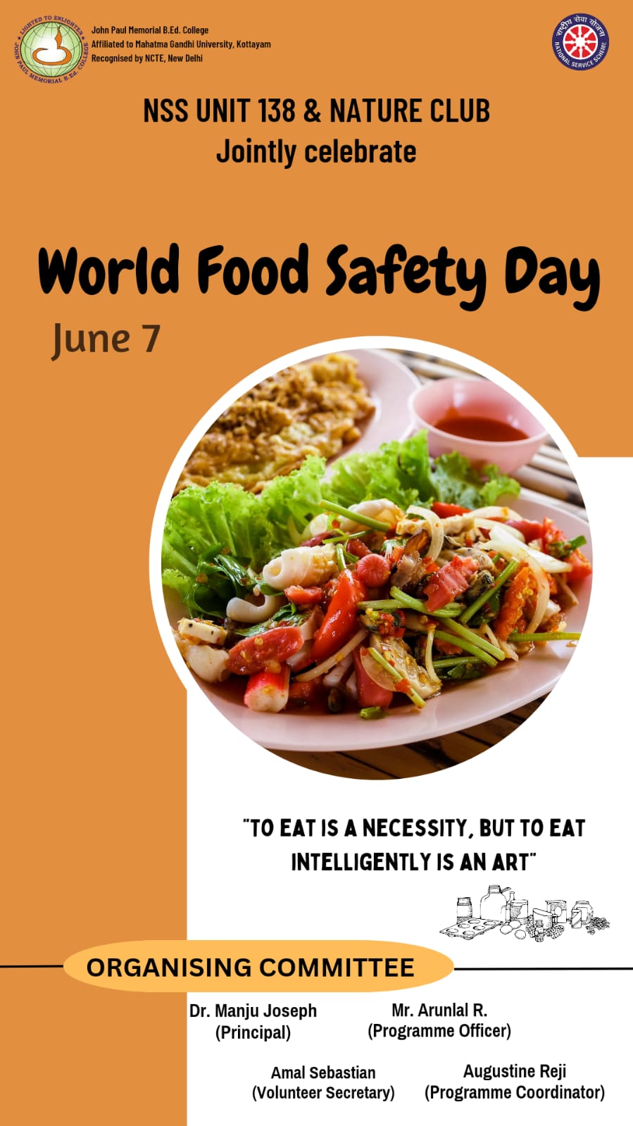 World Food Safety Day